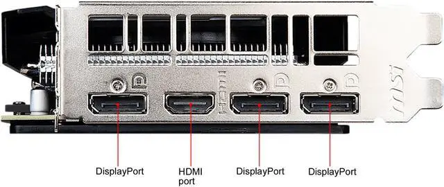 Alt view image 5 of 7 - MSI RTX 2060 SUPER VENTUS GP OC Ventus GeForce RTX 2060 SUPER Video Card