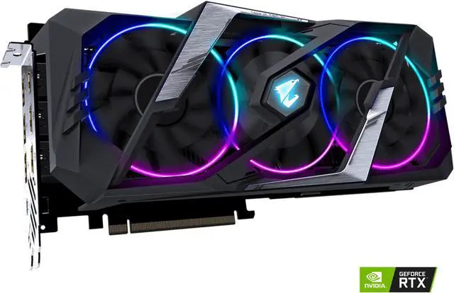 Alt view image 3 of 7 - GIGABYTE GV-N206SAORUS-8GC (rev. 2.0) AORUS GeForce RTX 2060 SUPER Video Card