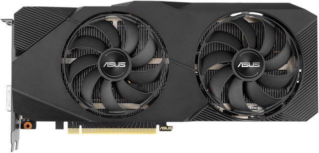 Refurbished: ASUS DUAL GeForce RTX 2060 SUPER EVO V2 OC Edition Gaming  Graphics Card (PCIe 3.0, 8GB GDDR6, HDMI, DisplayPort, DVI-D, Axial-Tech  Fan, 0dB Technology, DirectCU II, Auto-Extreme) (DUAL-RTX2060S-O8G-EV -  Newegg.com