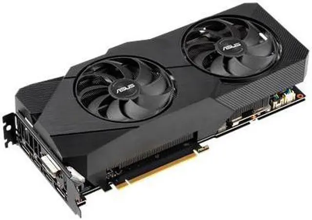 Main image of ASUS GeForce RTX 2060 SUPER EVO 8GB OC V2 LED GDDR6 Video Graphics Card GPU DUAL-RTX2060S-O8G-EVO-V2