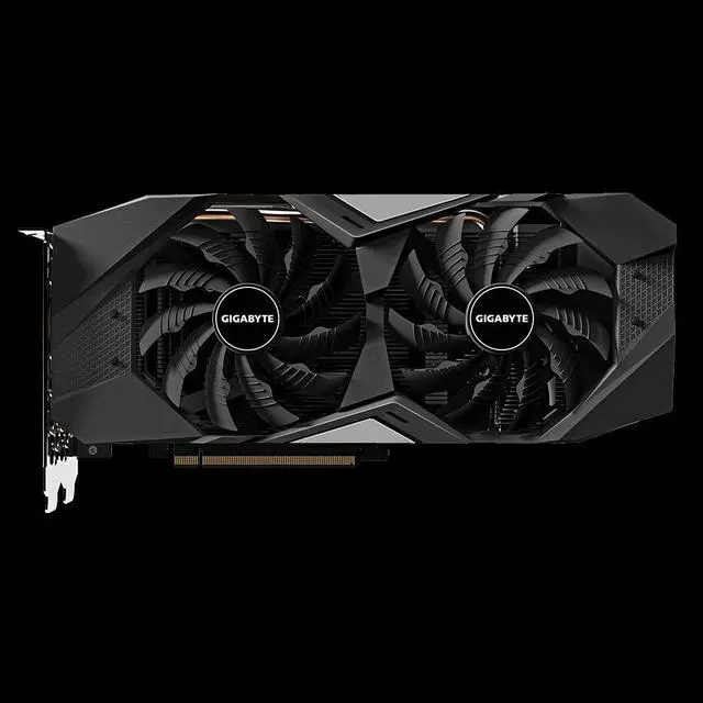 Alt view image 4 of 7 - Gigabyte GeForce RTX 2060 Super 8GB Windforce OC GDDR6 Video Graphics Card GPU GV-N206SWF2OC-8GD