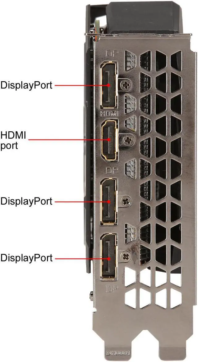Alt view image 3 of 6 - GIGABYTE GV-N206SWF2OC-8GD GeForce RTX 2060 SUPER Video Card