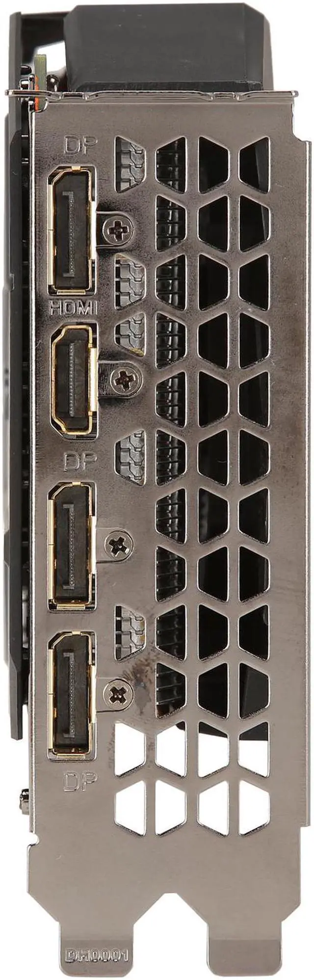 Alt view image 2 of 6 - GIGABYTE GV-N206SWF2OC-8GD GeForce RTX 2060 SUPER Video Card