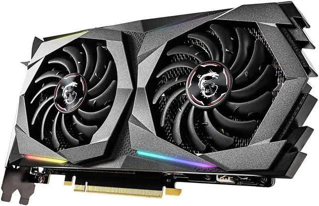 Alt view image 4 of 7 - MSI GeForce RTX 2060 DirectX 12 RTX 2060 GAMING Z 6G 6GB 192-Bit GDDR6 PCI Express 3.0 x16 HDCP Ready Video Card
