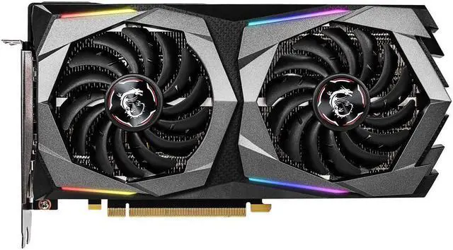 Alt view image 2 of 7 - MSI GeForce RTX 2060 DirectX 12 RTX 2060 GAMING Z 6G 6GB 192-Bit GDDR6 PCI Express 3.0 x16 HDCP Ready Video Card