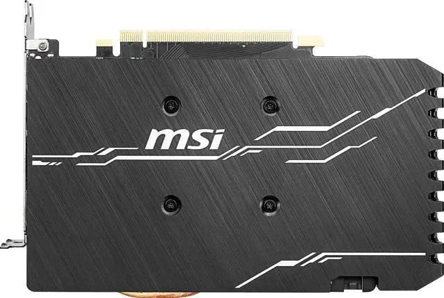 Alt view image 3 of 7 - MSI GeForce RTX 2060 VENTUS XS 6G OC Graphics Card, No NVLink and VR Ready