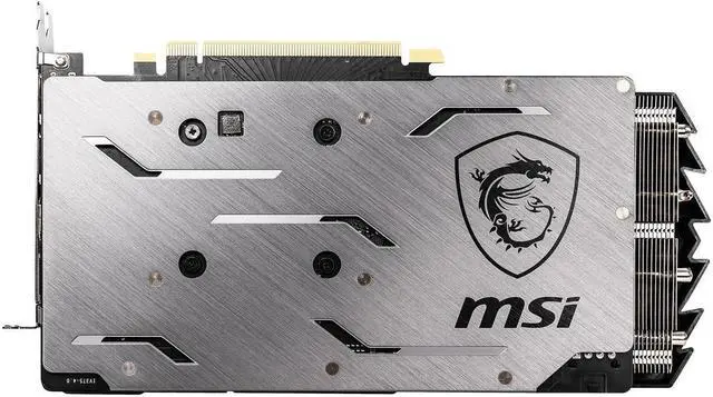 Alt view image 7 of 7 - MSI GeForce RTX 2060 DirectX 12 RTX 2060 GAMING Z 6G 6GB 192-Bit GDDR6 PCI Express 3.0 x16 HDCP Ready Video Card