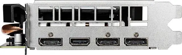 Alt view image 7 of 7 - MSI GeForce RTX 2060 VENTUS XS 6G OC Graphics Card, No NVLink and VR Ready