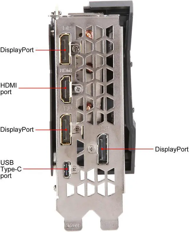 Alt view image 3 of 6 - GIGABYTE GV-N2080GAMING OC-8GC GeForce RTX 2080 Video Card