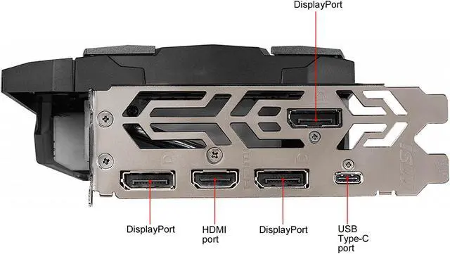 Alt view image 3 of 4 - MSI RTX 2080 GAMING X TRIO GeForce RTX 2080 Video Card