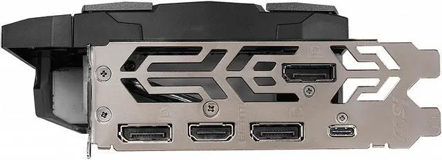 Alt view image 2 of 4 - MSI RTX 2080 GAMING X TRIO GeForce RTX 2080 Video Card