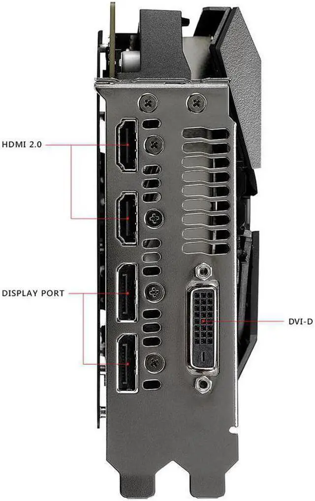 Alt view image 2 of 4 - ASUS ROG GeForce GTX 1080 Ti DirectX 12 ROG-STRIX-GTX1080TI-11G-GAMING 11GB 352-Bit GDDR5X HDCP Ready SLI Support Video Card