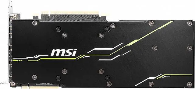 Alt view image 5 of 5 - MSI RTX 2080 VENTUS 8G GeForce RTX 2080 Video Card
