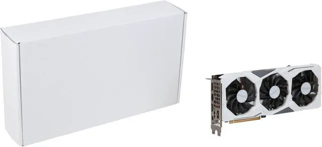 Alt view image 6 of 6 - GIGABYTE GV-N2070GAMINGOC WHITE-8GC GeForce RTX 2070 Video Card
