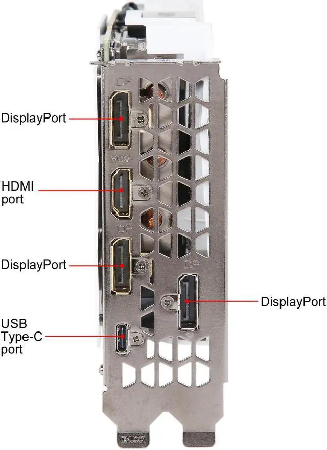 Alt view image 3 of 6 - GIGABYTE GV-N2070GAMINGOC WHITE-8GC GeForce RTX 2070 Video Card