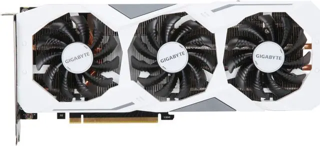 Alt view image 2 of 6 - GIGABYTE GV-N2070GAMINGOC WHITE-8GC GeForce RTX 2070 Video Card