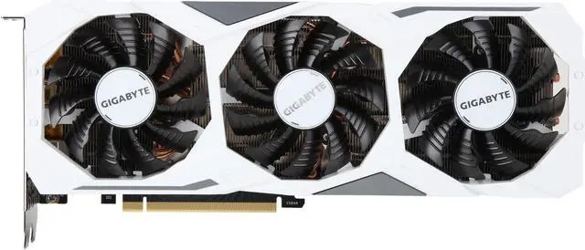 Alt view image 2 of 6 - GIGABYTE GV-N2080GAMINGOC WHITE-8GC GeForce RTX 2080 Video Card