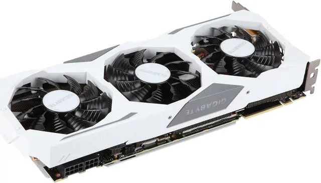 Alt view image 5 of 6 - GIGABYTE GV-N2080GAMINGOC WHITE-8GC GeForce RTX 2080 Video Card