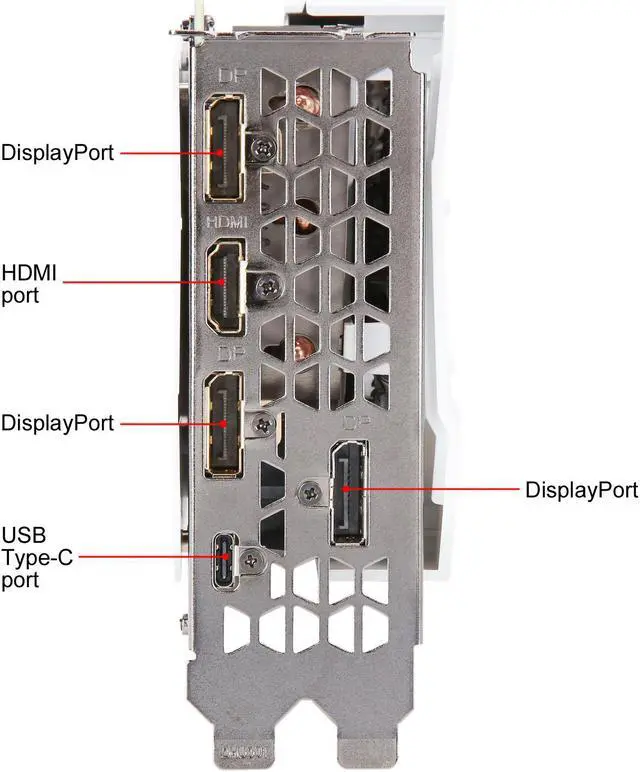 Alt view image 3 of 6 - GIGABYTE GV-N2080GAMINGOC WHITE-8GC GeForce RTX 2080 Video Card