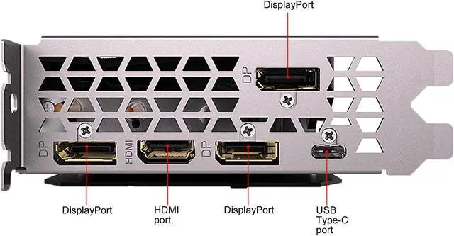 Alt view image 3 of 6 - GIGABYTE GV-N2070WF3-8GC GeForce RTX 2070 Video Card