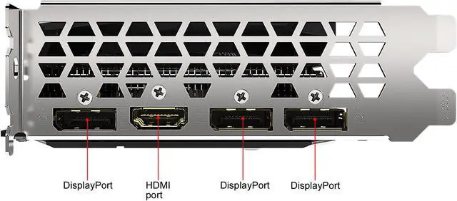 Alt view image 6 of 7 - GIGABYTE GV-N2070WF2-8GD Rev 3.0 GeForce RTX 2070 Video Card