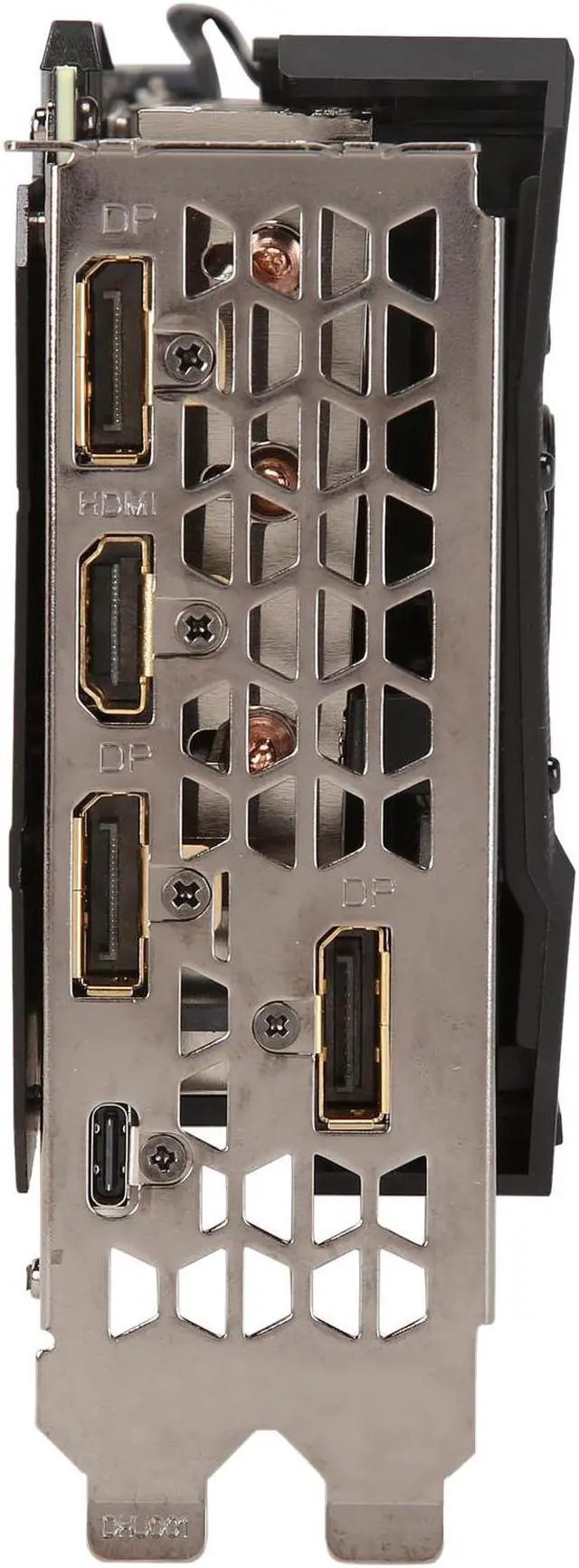 Alt view image 2 of 6 - GIGABYTE GV-N208SGAMING OC-8GC GeForce RTX 2080 SUPER Video Card