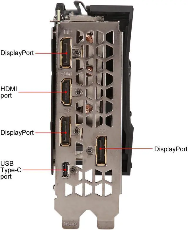 Alt view image 6 of 6 - GIGABYTE GV-N208SGAMING OC-8GC GeForce RTX 2080 SUPER Video Card