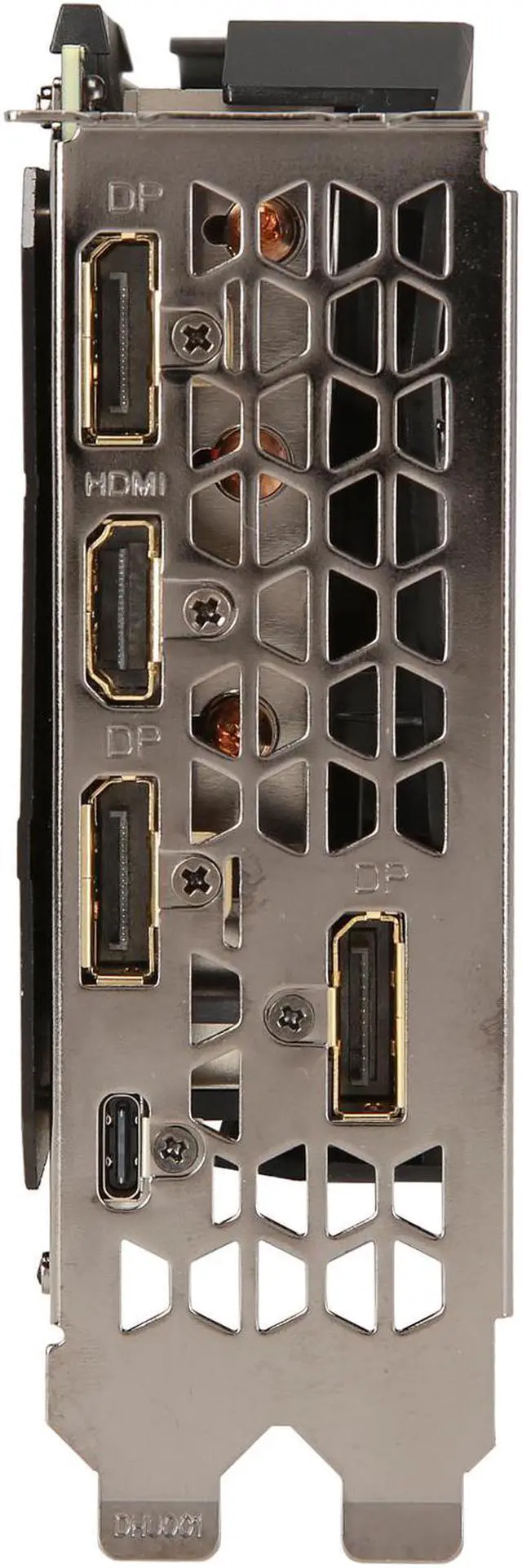 Alt view image 2 of 5 - GIGABYTE GV-N207SWF3OC-8GC GeForce RTX 2070 SUPER Video Card