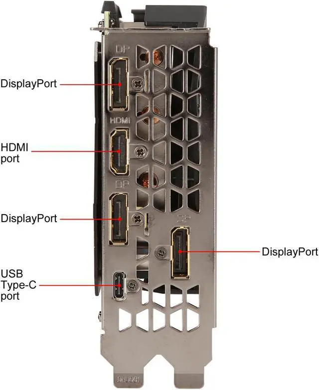 Alt view image 3 of 5 - GIGABYTE GV-N207SWF3OC-8GC GeForce RTX 2070 SUPER Video Card