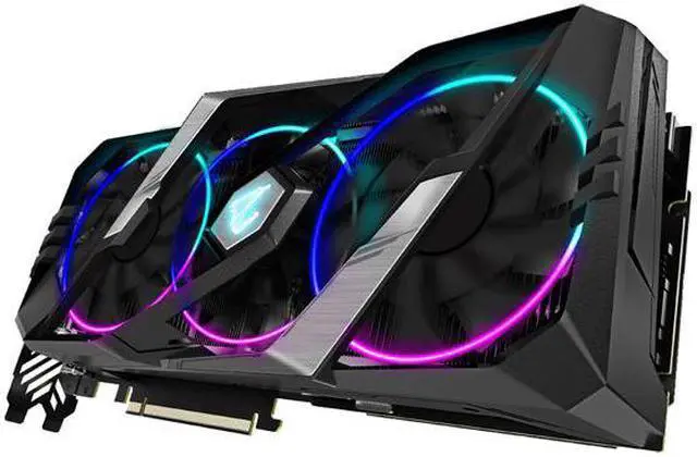 Alt view image 4 of 7 - GIGABYTE GV-N207SAORUS-8GC AORUS GeForce RTX 2070 SUPER Video Card