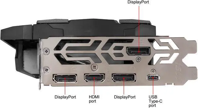 Alt view image 6 of 7 - MSI RTX 2080 Super Gaming X TRIO GeForce RTX 2080 SUPER Video Card