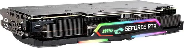 Alt view image 4 of 7 - MSI RTX 2080 Super Gaming X TRIO GeForce RTX 2080 SUPER Video Card