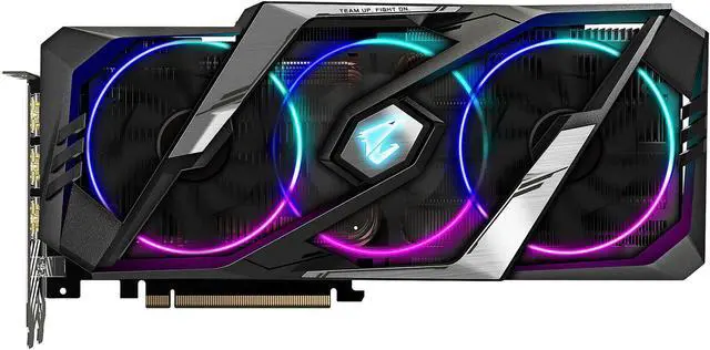 Alt view image 4 of 7 - GIGABYTE GV-N208SAORUS-8GC AORUS GeForce RTX 2080 SUPER Video Card