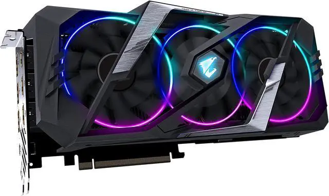 Main image of GIGABYTE GV-N208SAORUS-8GC AORUS GeForce RTX 2080 SUPER Video Card