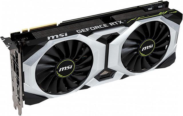 Refurbished: MSI RTX 2080 VENTUS 8G OC GeForce RTX 2080 Video Card