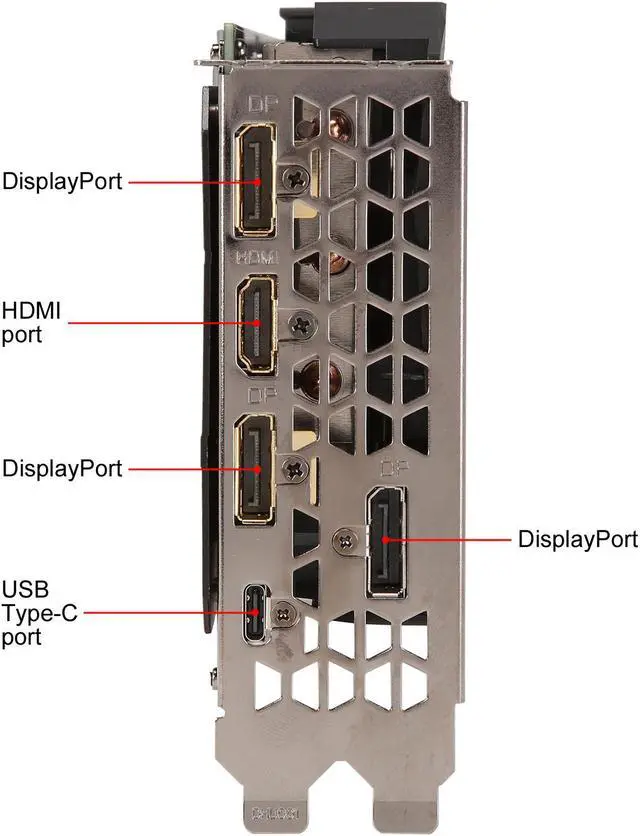 Alt view image 3 of 6 - GIGABYTE GV-N206SGAMING OC-8GC GeForce RTX 2060 SUPER Video Card