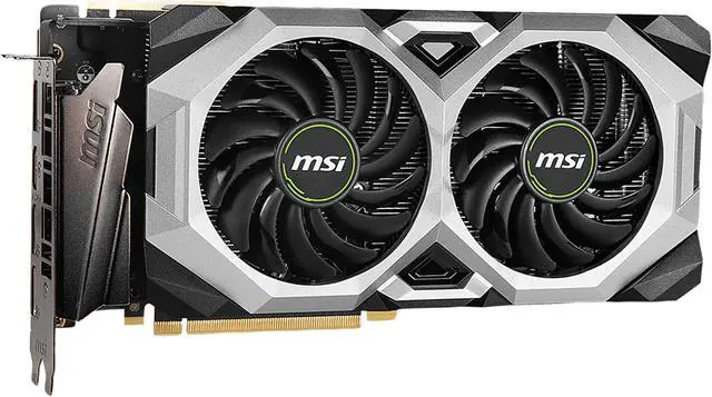 Alt view image 2 of 5 - MSI RTX 2080 Super Ventus XS OC GeForce RTX 2080 SUPER Video Card