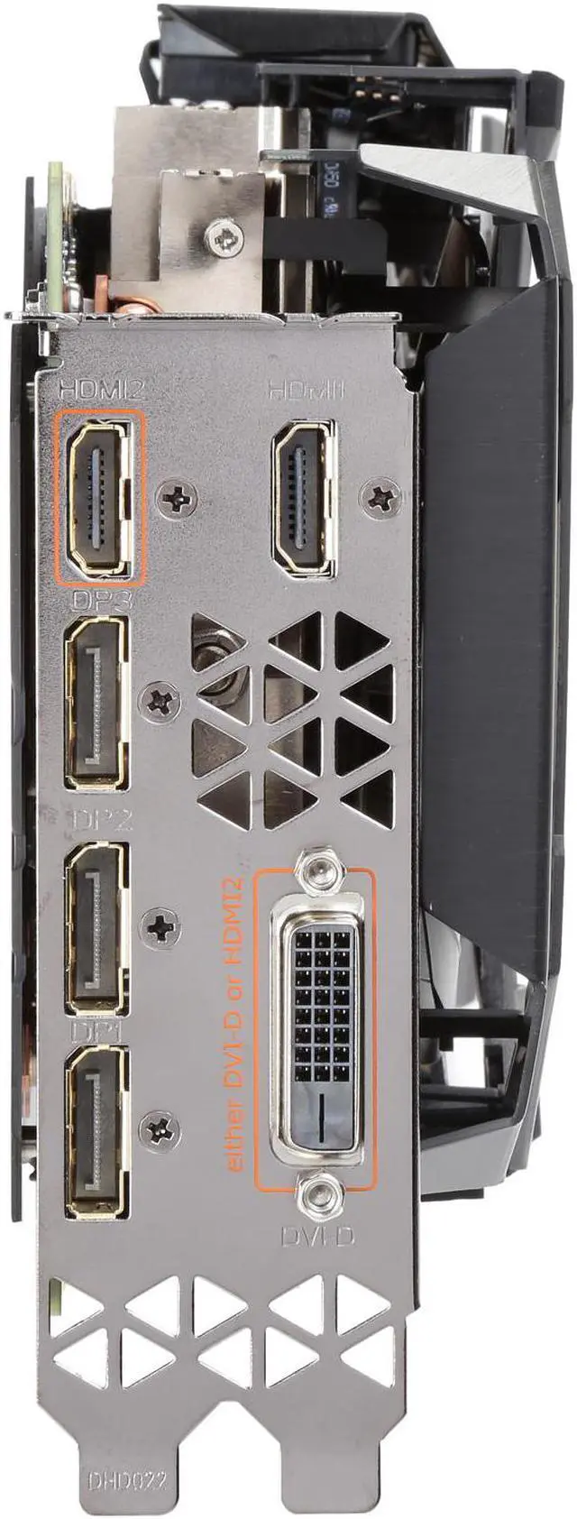 Alt view image 2 of 6 - GIGABYTE GV-N108TAORUS X-11GD AORUS GeForce GTX 1080 Ti Xtreme Edition Video Card