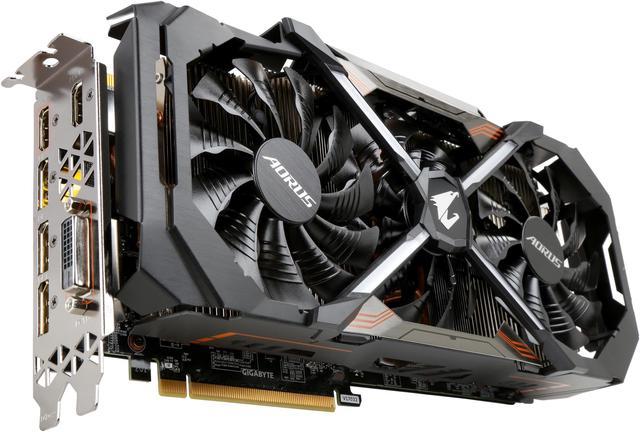 GIGABYTE GV-N108TAORUS X-11GD AORUS GeForce GTX 1080 Ti Xtreme Edition  Video Card