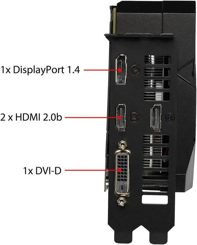 Alt view image 5 of 7 - ASUS DUAL-RTX2060-A6G-EVO Dual GeForce RTX 2060 Video Card