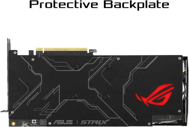 Alt view image 4 of 6 - ASUS ROG-STRIX-RTX2060-A6G-EVO-GAMING ROG STRIX GeForce RTX 2060 Video Card