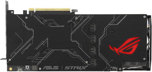 Alt view image 4 of 6 - ASUS ROG Strix GeForce RTX 2070 SUPER OC 8GB GDDR6 Triple Fans Edition Overclocked Gaming Graphics Card(ROG-STRIX-RTX2070S-O8G-GAMING)