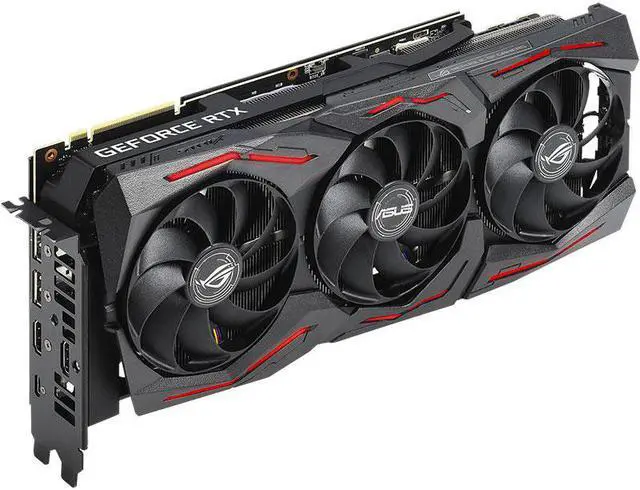 Alt view image 5 of 6 - ASUS ROG Strix GeForce RTX 2070 SUPER OC 8GB GDDR6 Triple Fans Edition Overclocked Gaming Graphics Card(ROG-STRIX-RTX2070S-O8G-GAMING)