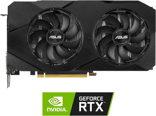 Main image of ASUS DUAL-RTX2060-O6G-EVO Dual GeForce RTX 2060 Video Card