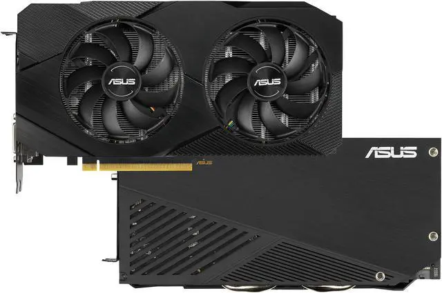 Alt view image 5 of 7 - ASUS DUAL-RTX2060-O6G-EVO Dual GeForce RTX 2060 Video Card