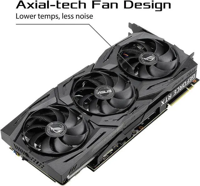 Alt view image 3 of 7 - ASUS ROG-STRIX-RTX2070S-8G-GAMING ROG STRIX GeForce RTX 2070 SUPER Video Card
