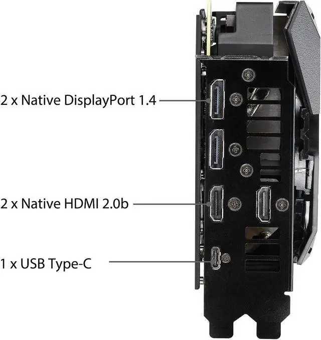 Alt view image 2 of 7 - ASUS ROG-STRIX-RTX2070S-8G-GAMING ROG STRIX GeForce RTX 2070 SUPER Video Card