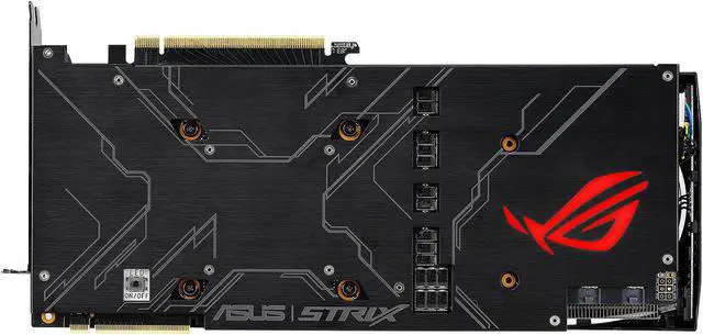 Alt view image 5 of 7 - ASUS ROG-STRIX-RTX2070S-8G-GAMING ROG STRIX GeForce RTX 2070 SUPER Video Card