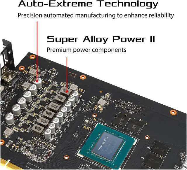 Alt view image 5 of 7 - ASUS ROG-STRIX-RTX2060S-O8G-EVO-V2-GAMING ROG STRIX GeForce RTX 2060 SUPER Video Card