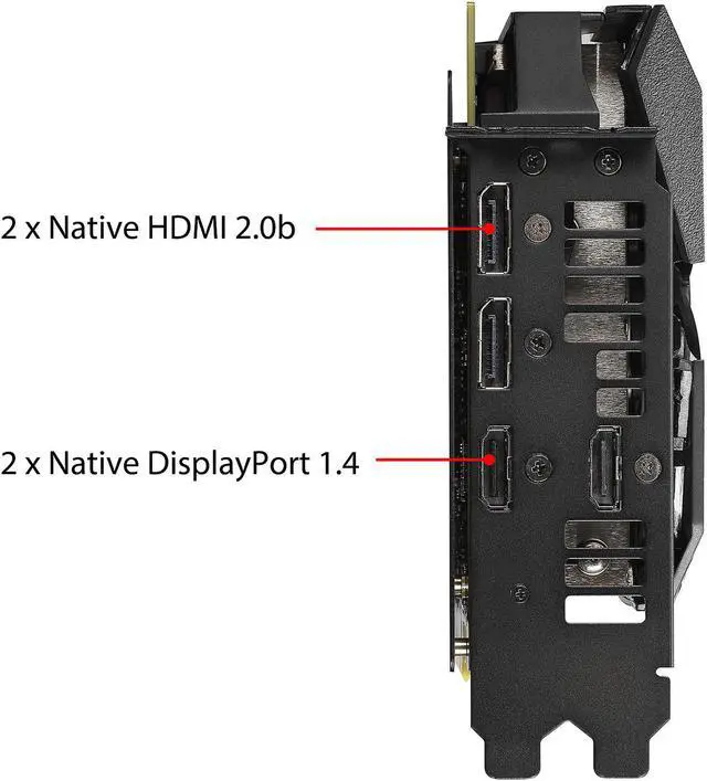 Alt view image 3 of 7 - ASUS ROG-STRIX-RTX2060S-O8G-EVO-V2-GAMING ROG STRIX GeForce RTX 2060 SUPER Video Card